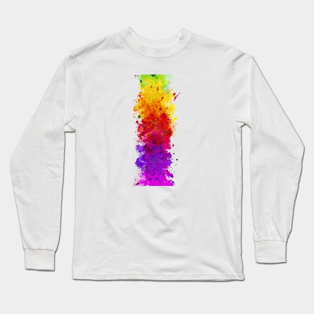 Color me blind Long Sleeve T-Shirt by aleibanez